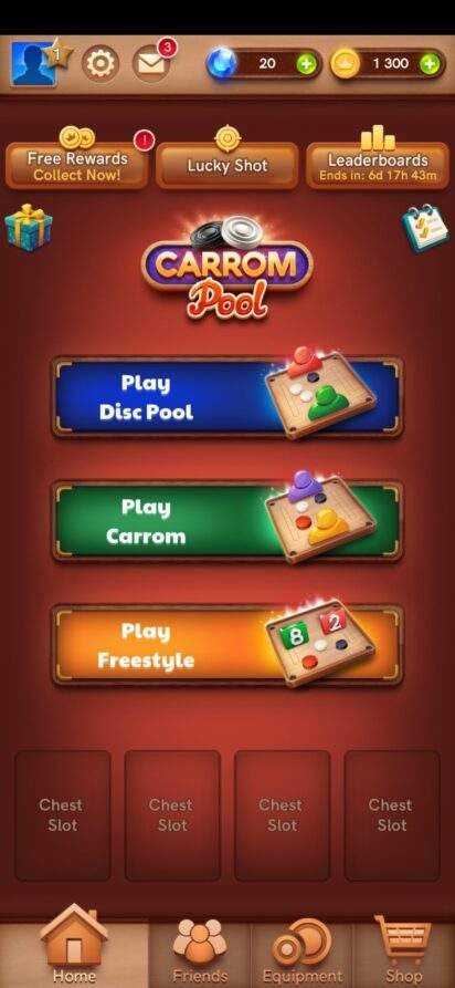 Download Carrom Pool Mod Apk